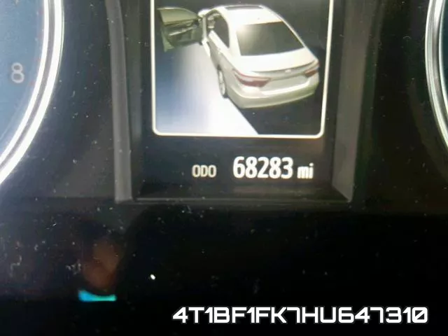 4T1BF1FK7HU647310 фото 9