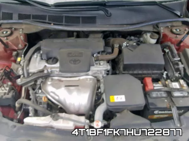 4T1BF1FK7HU722877 фото 8
