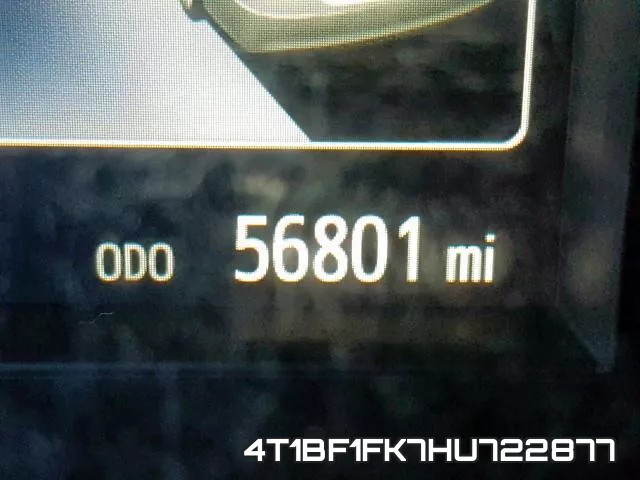 4T1BF1FK7HU722877 фото 9