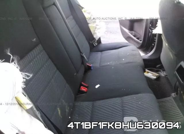 4T1BF1FK8HU630094 фото 9