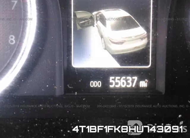 4T1BF1FK8HU743091 фото 8