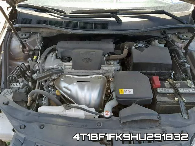 4T1BF1FK9HU291832 фото 7