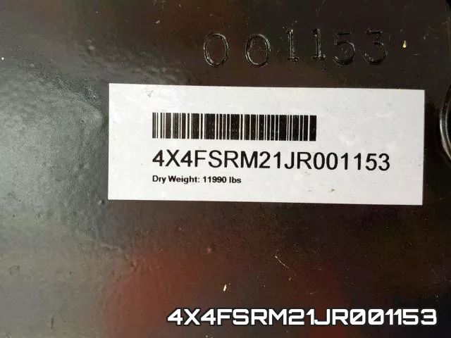 4X4FSRM21JR001153 фото 2