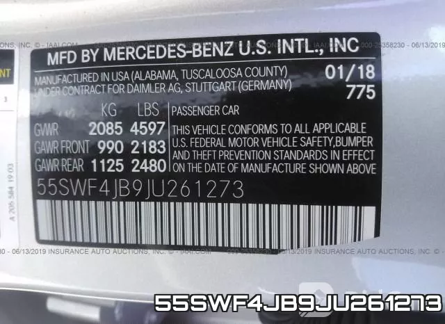55SWF4JB9JU261273 фото 10