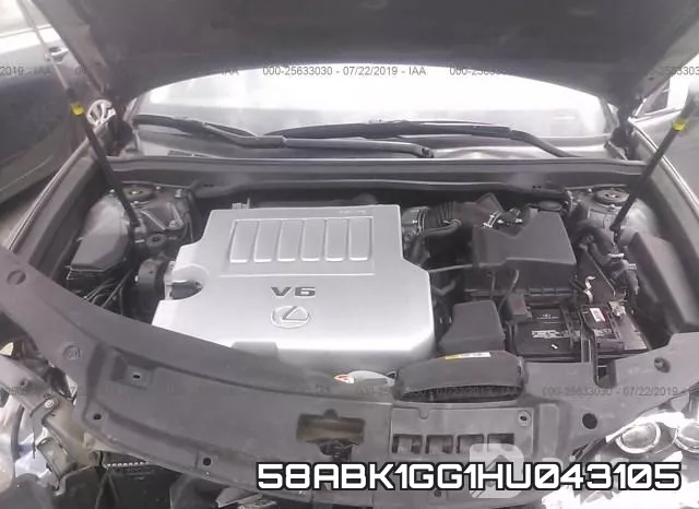 58ABK1GG1HU043105 фото 2