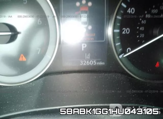 58ABK1GG1HU043105 фото 8
