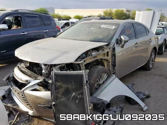 58ABK1GG1JU092035 фото 3