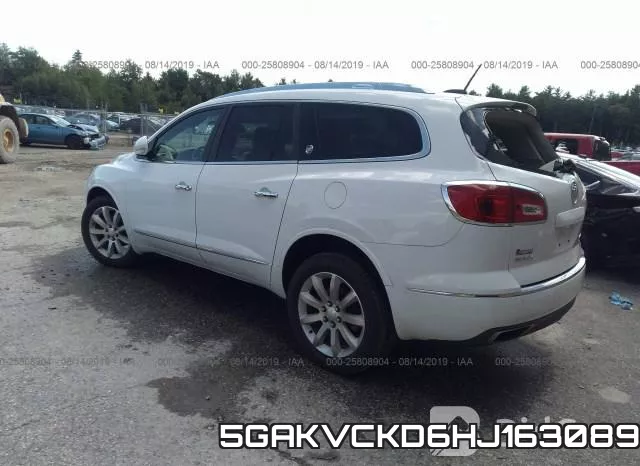5GAKVCKD6HJ163089 фото 4