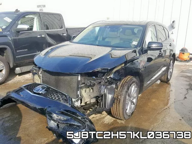 5J8TC2H57KL036738 фото 3