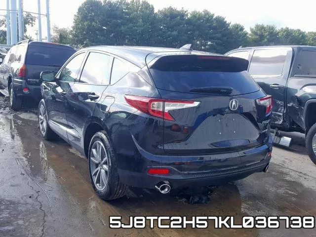 5J8TC2H57KL036738 фото 4