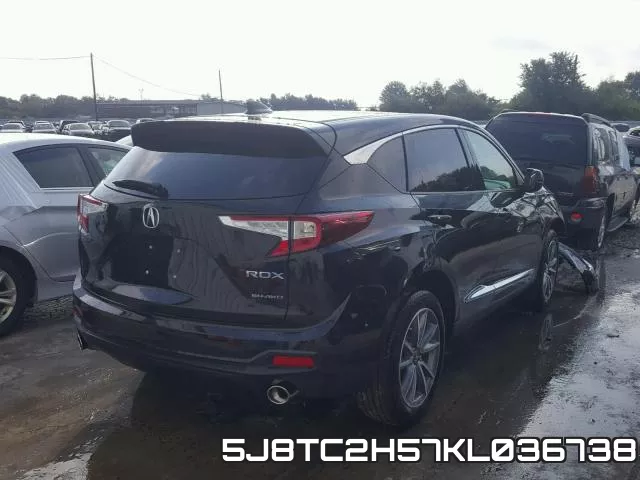 5J8TC2H57KL036738 фото 5