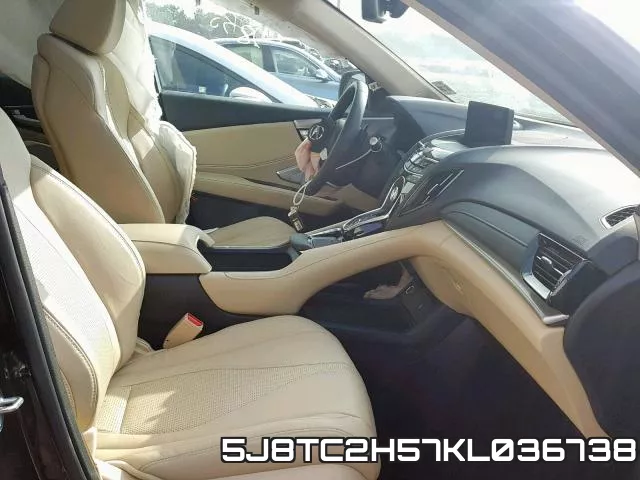 5J8TC2H57KL036738 фото 6