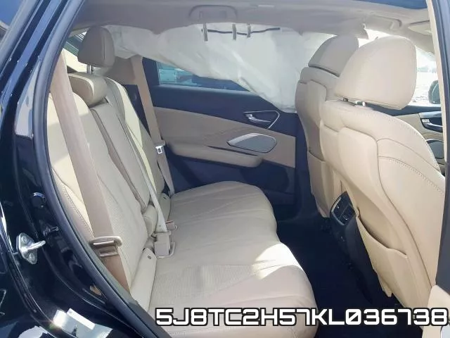 5J8TC2H57KL036738 фото 7