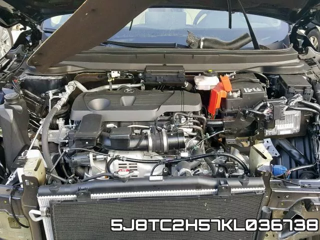 5J8TC2H57KL036738 фото 8