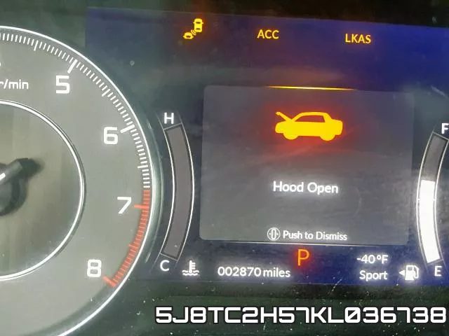 5J8TC2H57KL036738 фото 9