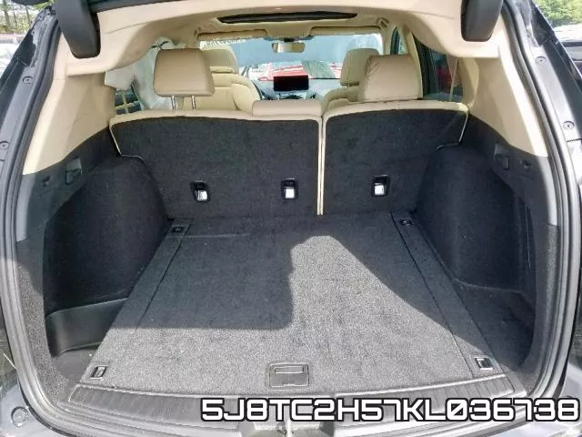 5J8TC2H57KL036738 фото 10