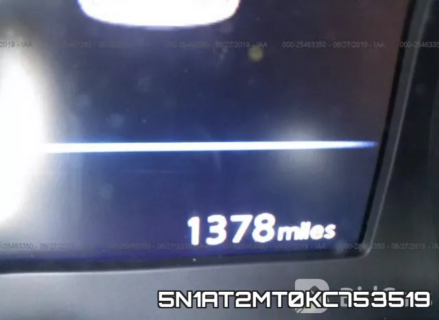 5N1AT2MT0KC753519 фото 8