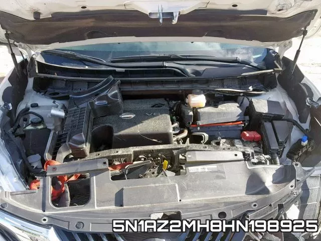 5N1AZ2MH8HN198925 фото 8