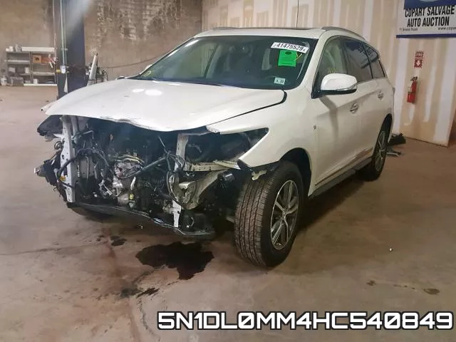 5N1DL0MM4HC540849 фото 3