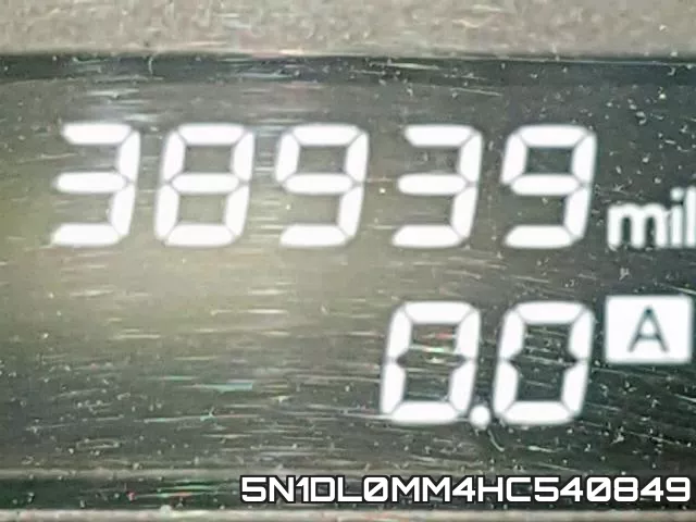 5N1DL0MM4HC540849 фото 9