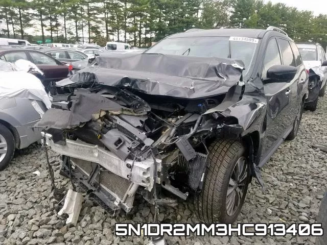 5N1DR2MM3HC913406 фото 3