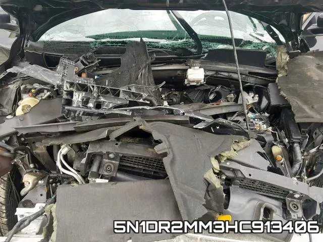 5N1DR2MM3HC913406 фото 8