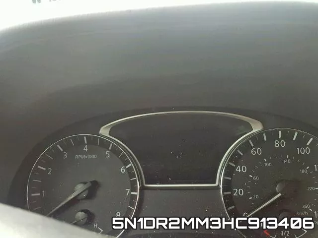 5N1DR2MM3HC913406 фото 9