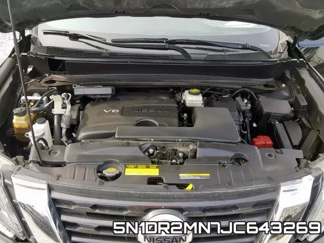 5N1DR2MN7JC643269 фото 8