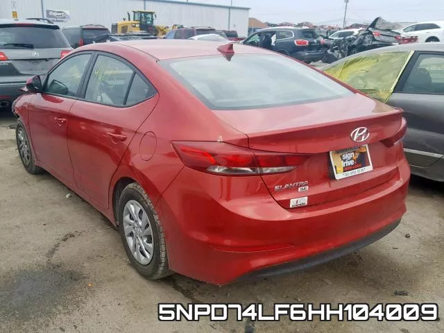 5NPD74LF6HH104009 фото 4