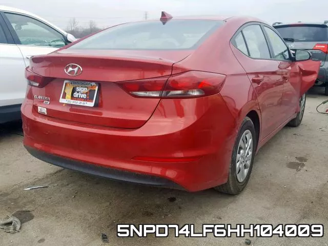 5NPD74LF6HH104009 фото 5