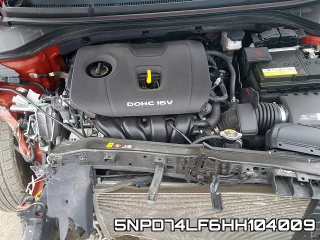 5NPD74LF6HH104009 фото 8