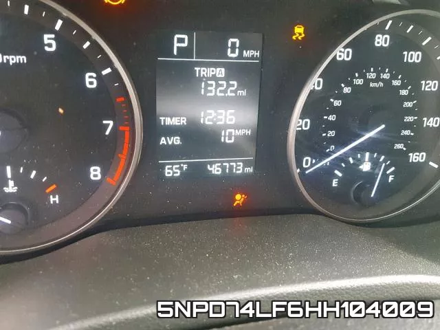 5NPD74LF6HH104009 фото 9