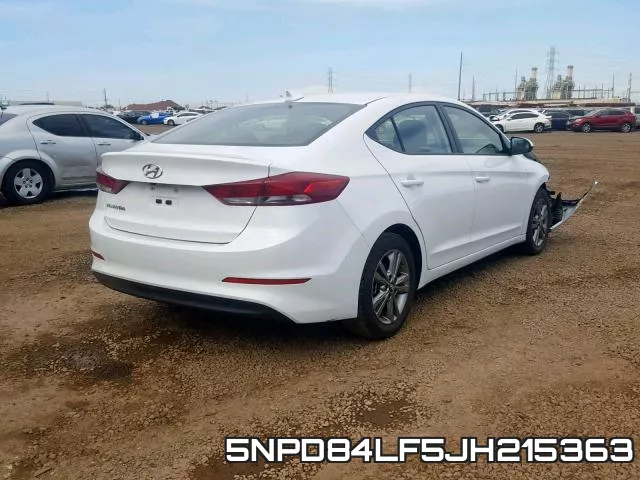 5NPD84LF5JH215363 фото 5