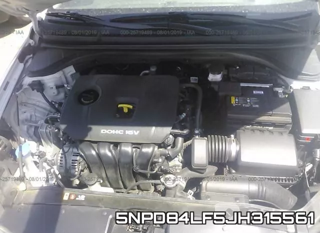 5NPD84LF5JH315561 фото 2