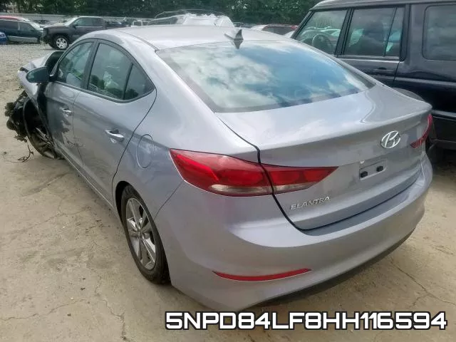 5NPD84LF8HH116594 фото 4