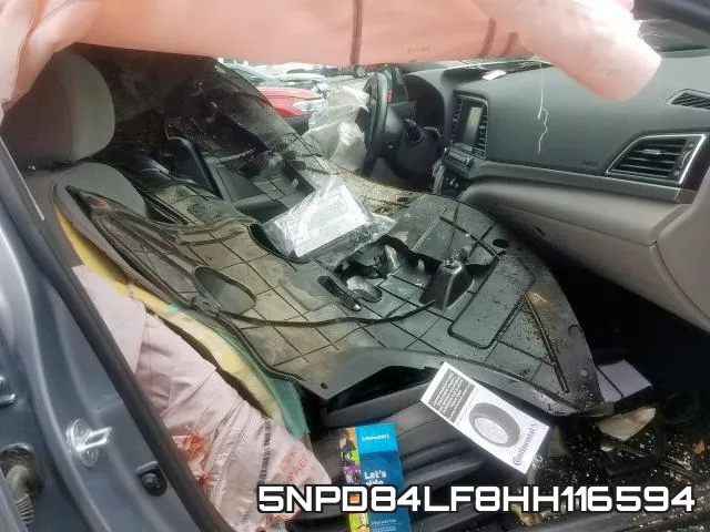 5NPD84LF8HH116594 фото 6