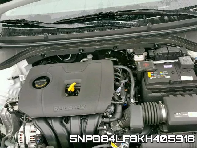 5NPD84LF8KH405918 фото 8