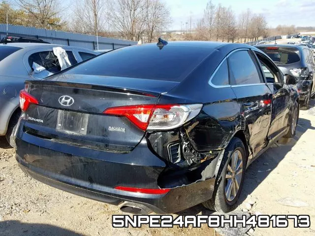 5NPE24AF8HH481673 фото 5