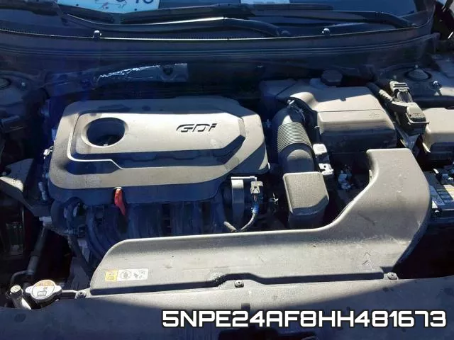 5NPE24AF8HH481673 фото 8
