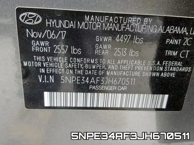 5NPE34AF3JH670511 фото 2