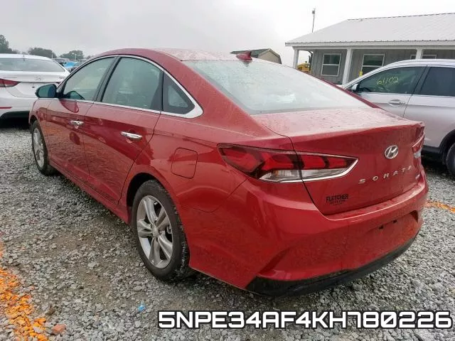 5NPE34AF4KH780226 фото 4