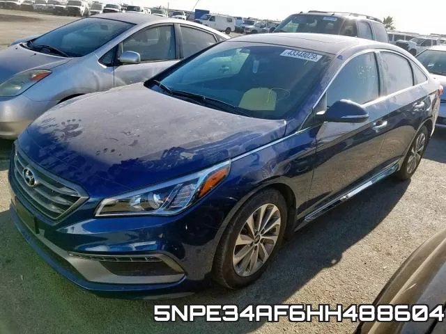 5NPE34AF6HH488604 фото 3