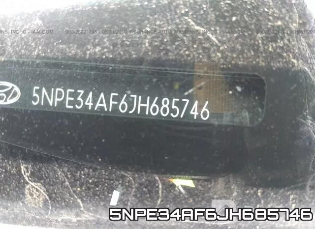 5NPE34AF6JH685746 фото 9