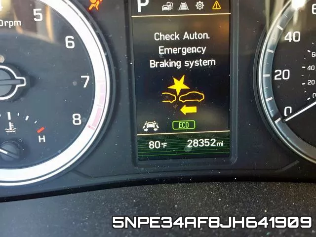 5NPE34AF8JH641909 фото 9