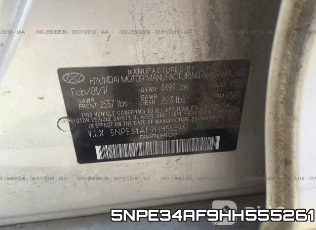 5NPE34AF9HH555261 фото 10