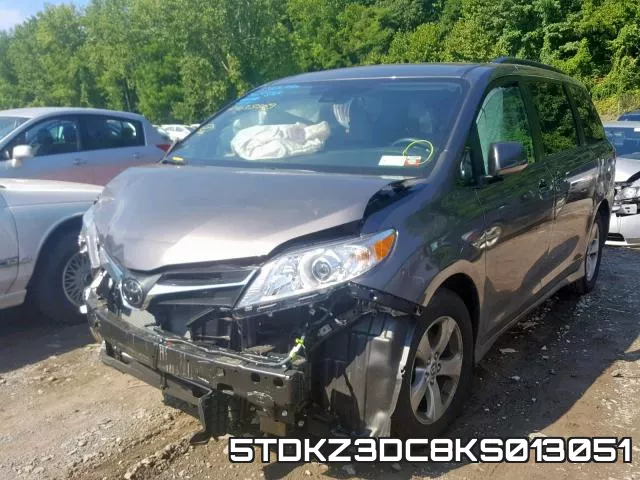 5TDKZ3DC8KS013051 фото 3