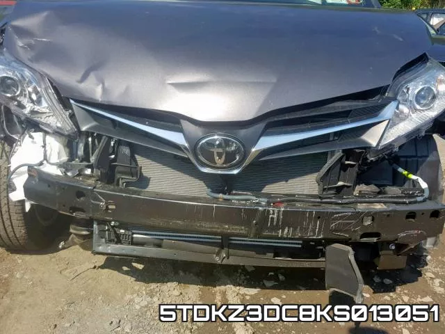 5TDKZ3DC8KS013051 фото 8