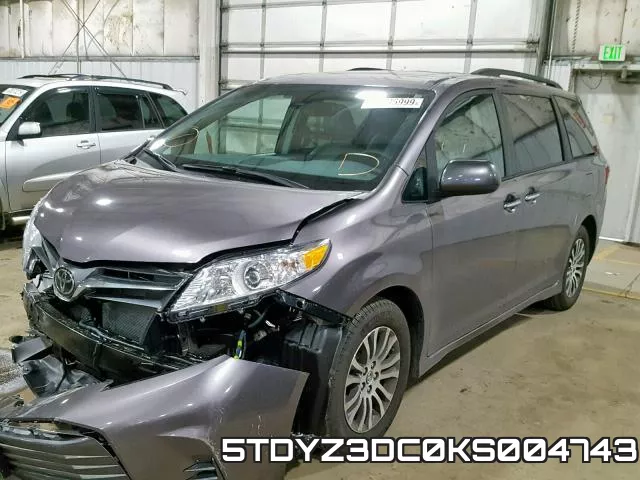 5TDYZ3DC0KS004743 фото 3