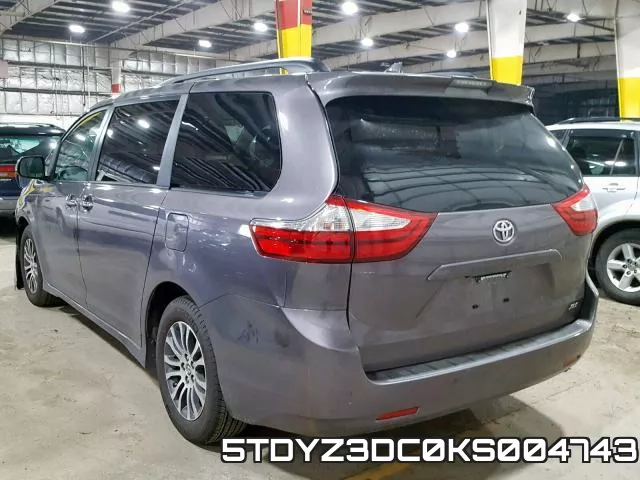 5TDYZ3DC0KS004743 фото 4