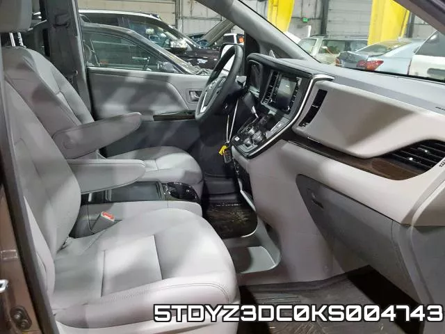 5TDYZ3DC0KS004743 фото 6